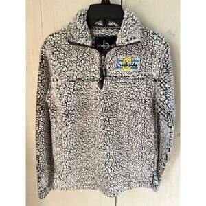 Youth Sm - Creekside Teddy bear Fluffy School Coat Jacket Windbreaker Boxercraft